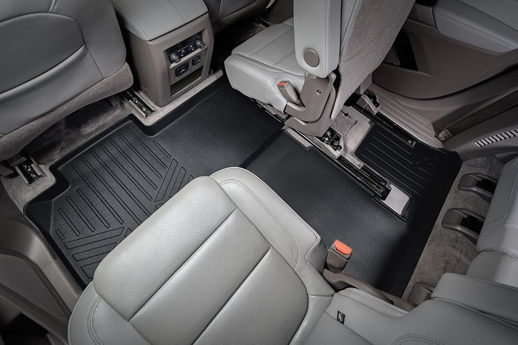 SMARTLINER Floor Liners for 2018-2024 Buick Enclave (2nd Row Bucket)