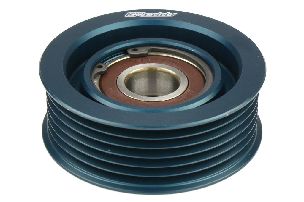 Greddy 6 Piece Aluminum Engine Pulley Kit - 2013-2021 Scion FR-S / Subaru BRZ / Toyota 86