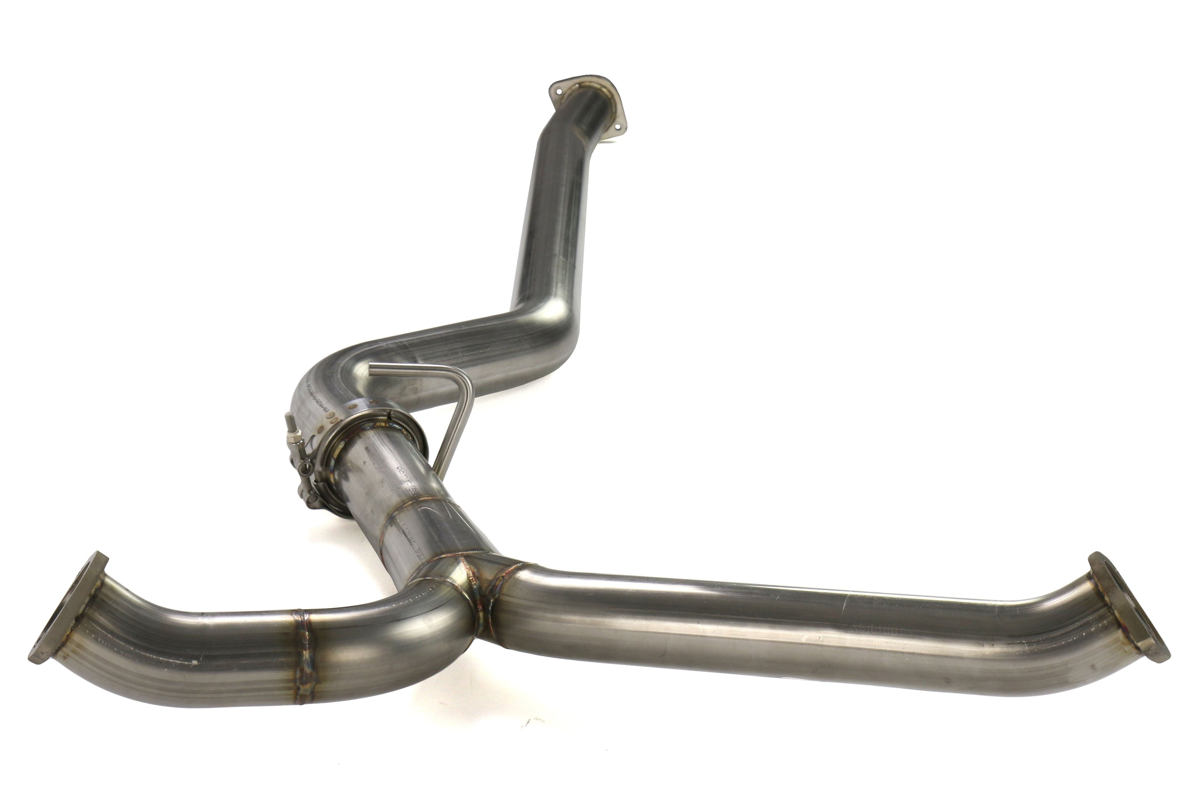 ETS Axleback Midpipe - 2015-2021 Subaru WRX / STI