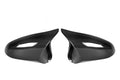 F8X Dry Carbon Fiber OEM Style Replacement Mirrors