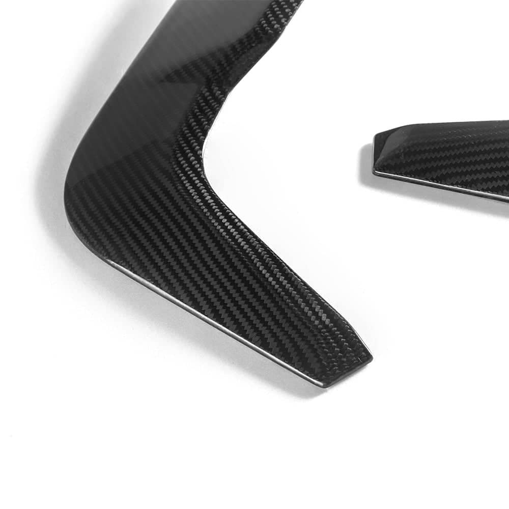 X6M F96 SQ Style Dry Carbon Fiber Rear Vent Trim