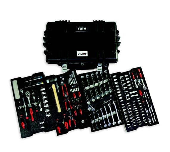KIES + SONIC 124-PC Custom Track Set and Case