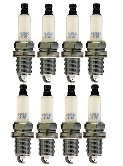 BMW E53 X5 4.8 Spark Plug Kit OEM NGK (8 Pack) 12122158252