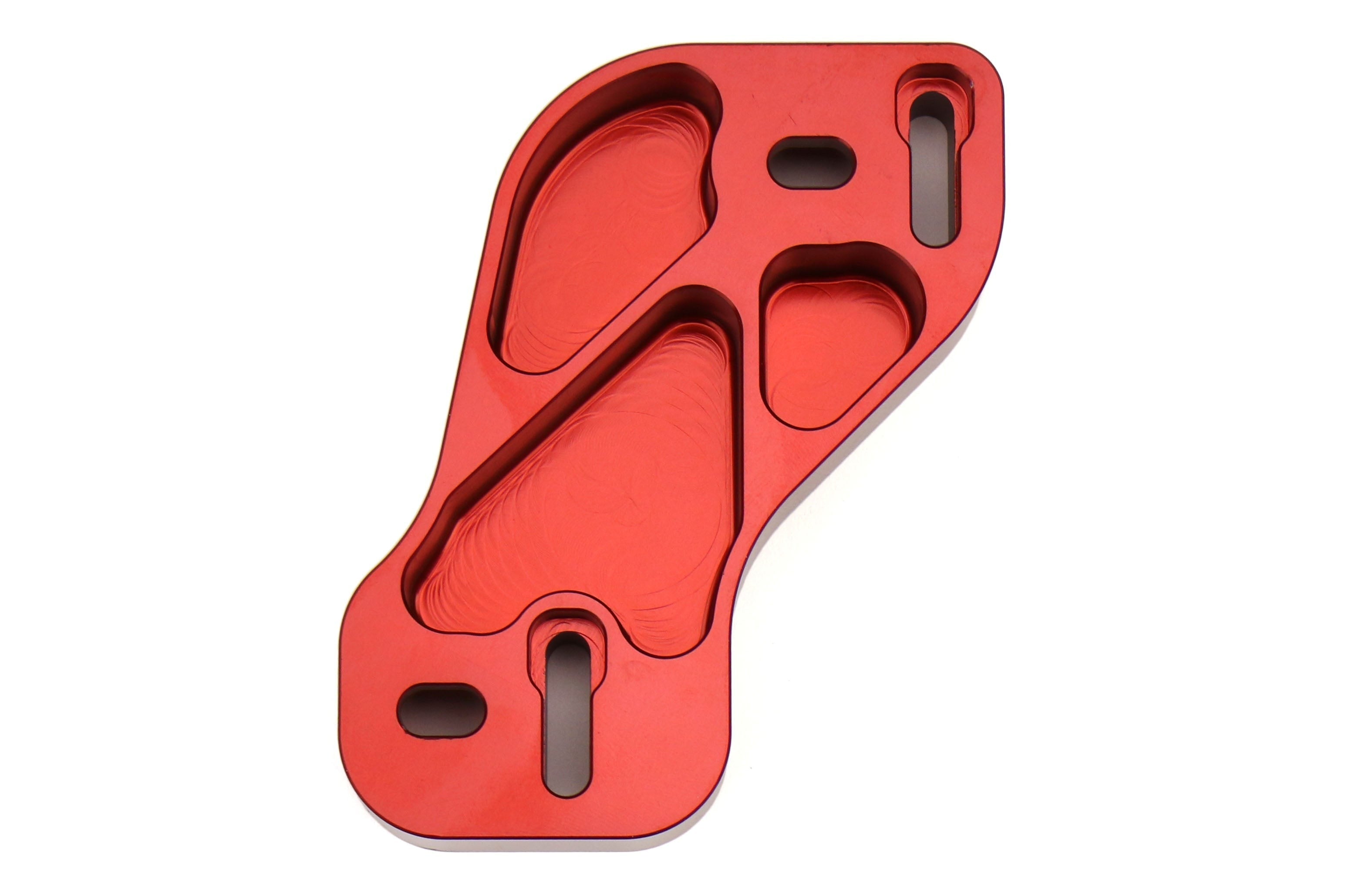 Verus Engineering Throttle Pedal Spacer Red - 2013-2021 Scion FR-S / Subaru BRZ / Toyota 86