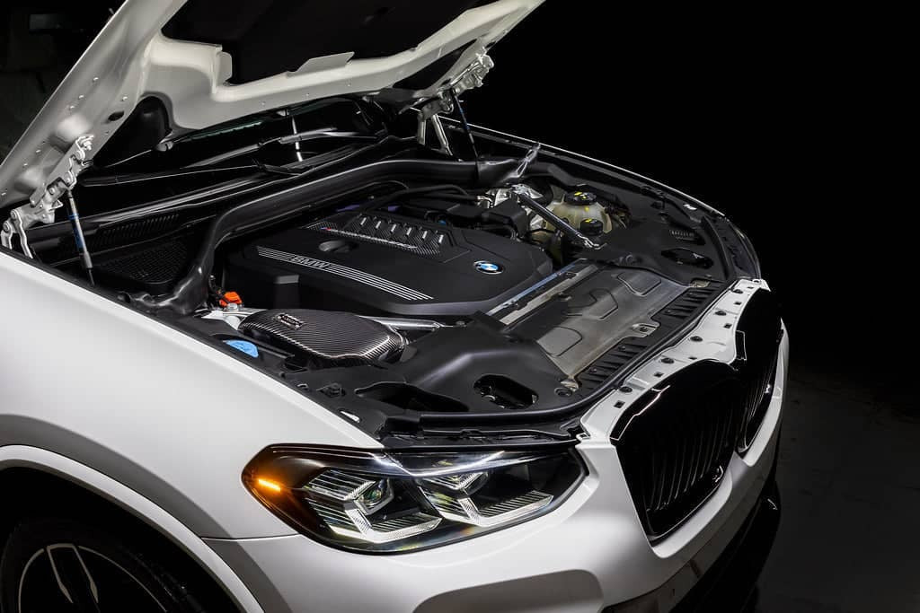 Eventuri G01 X3 / G02 X4 M40i (B58D) Black Carbon Intake System