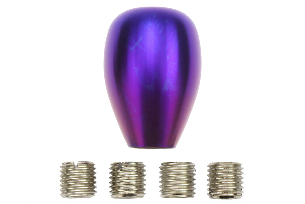 MXP Teardrop Titanium Shift Knob - Universal