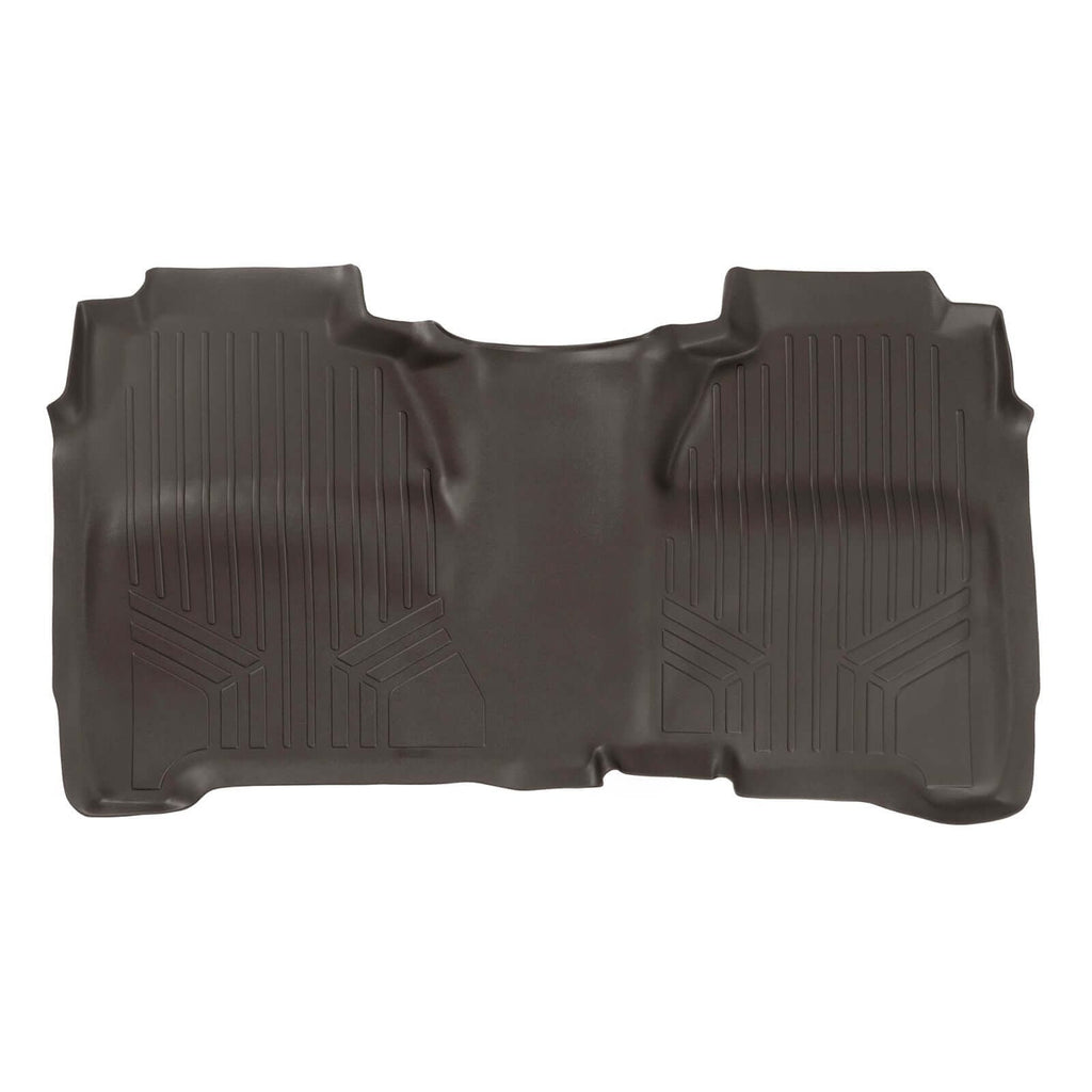 SMARTLINER Floor Liners for Crew Cab 2014-2018 Silverado/Sierra 1500 - 2015-2021 2500/3500 HD