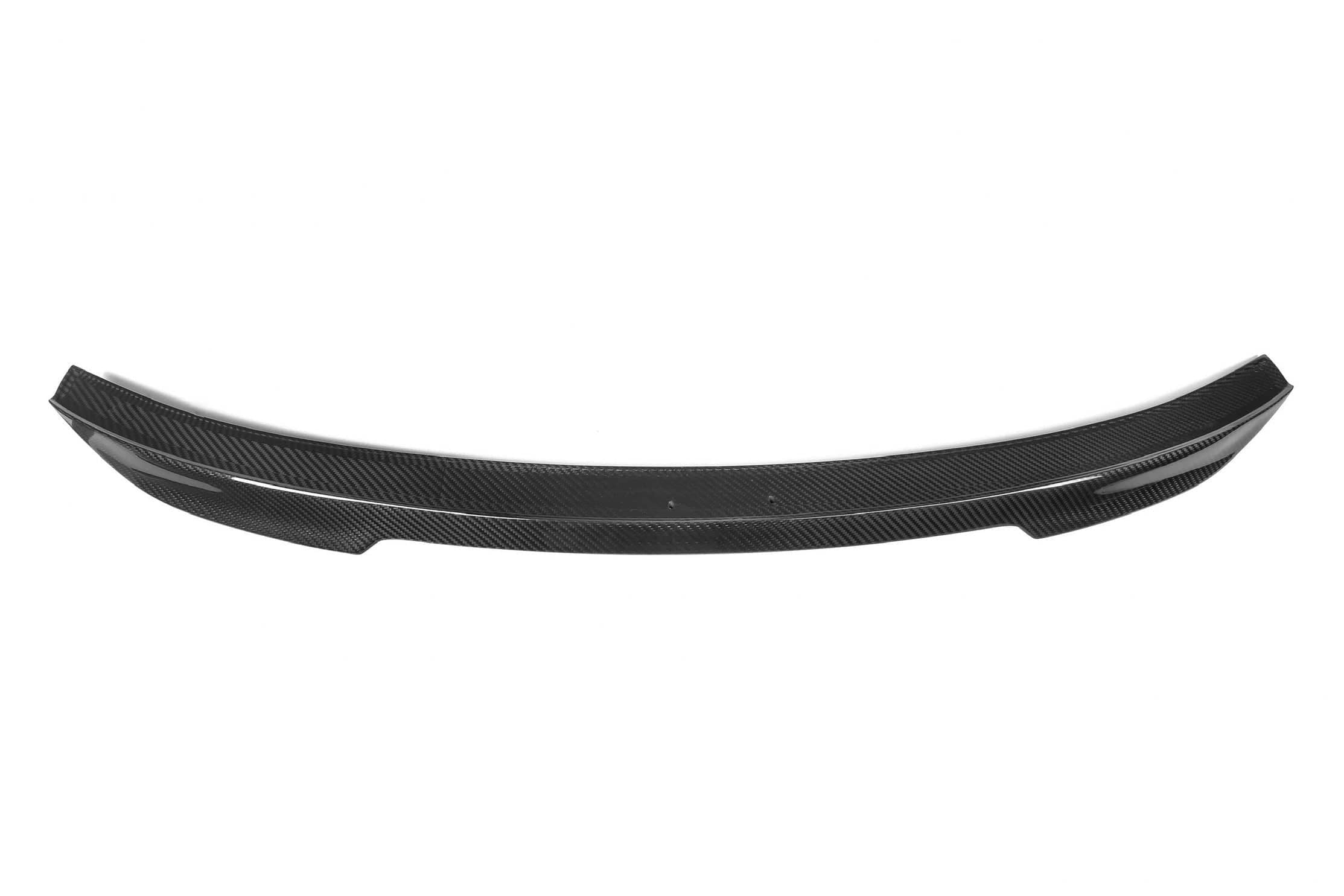 2 Series F22 CS Style Dry Carbon Fiber Spoiler