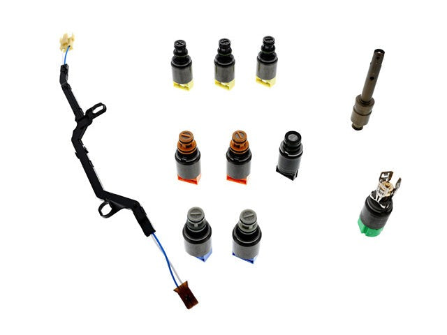 BMW E70 X5 Auto Transmission Solenoid Valve Kit By ZF OEM 1068298047