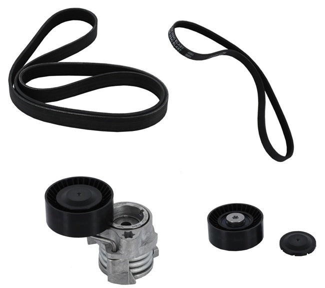 BMW E60/E61 545i & 550i Belt Tensioner Kit OEM 11287549588