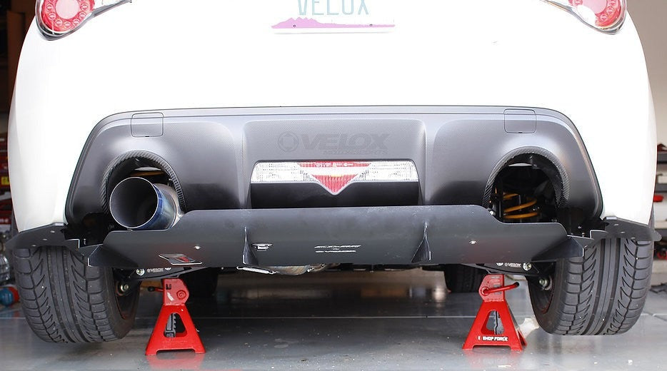 Verus Engineering Rear Spat Kit - Scion FR-S 2013-2016 / Subaru BRZ 2013+ / Toyota 86 2017+
