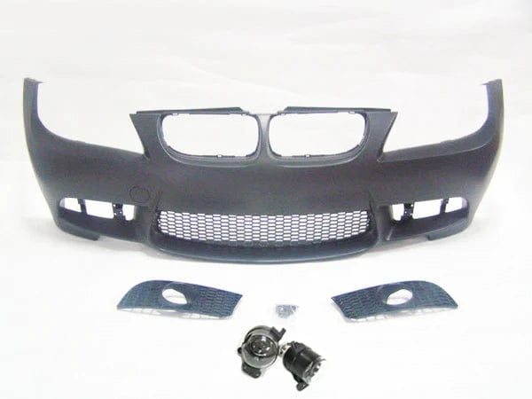 Kies Motorsports 2006-2008 BMW E90 PRE-LCI "M3 Style" Front Bumper W/O PDC