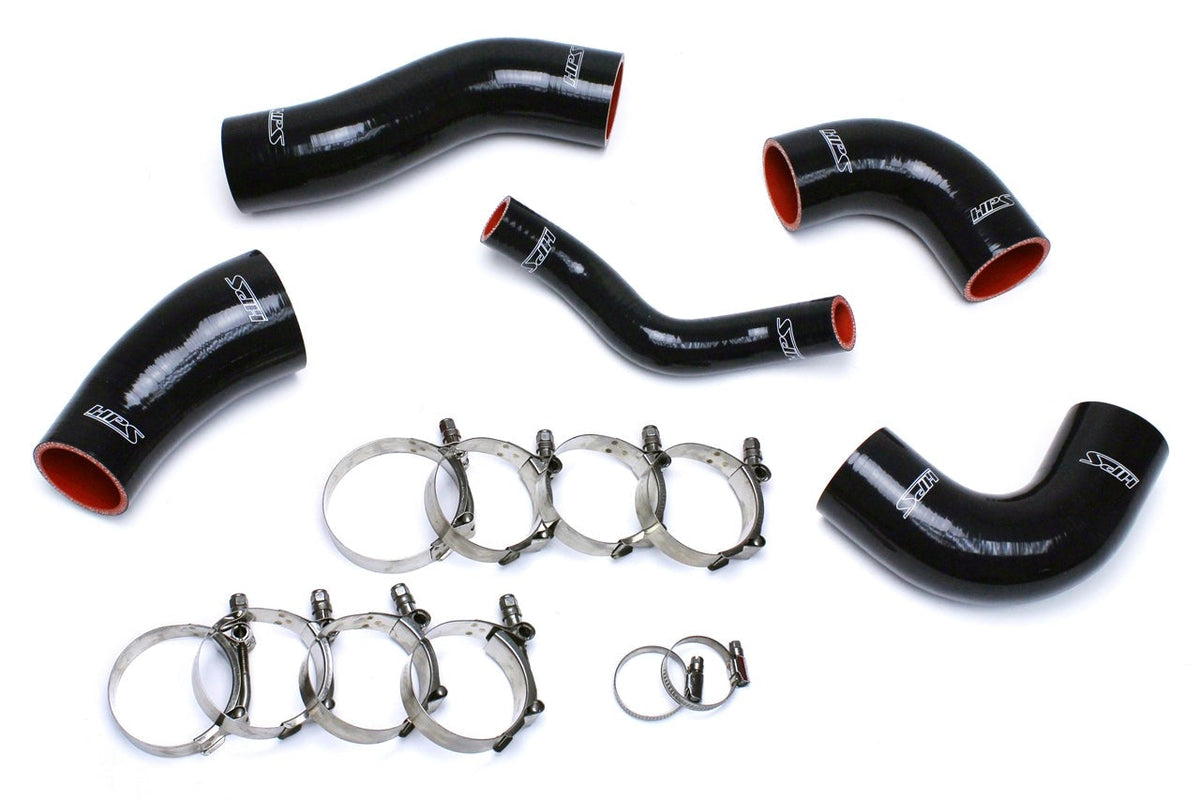 HPS Silicone Intercooler Hose Kit Kia 2011-2015 Optima 2.0L Turbo, 57-1420