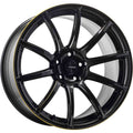 Rays Gram Lights 57Transcend Unlimit Super Dark Gunmetal/Machine Coat 18x9.5 +38mm 5x100 (Single Wheel) - 2013-2024 Subaru BRZ / Scion FR-S / Toyota GR86 / 2014-2018 Subaru Forester