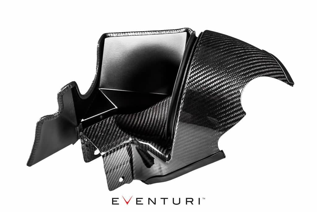 Eventuri BMW F-Chassis N55 Black Carbon Intake System - V2