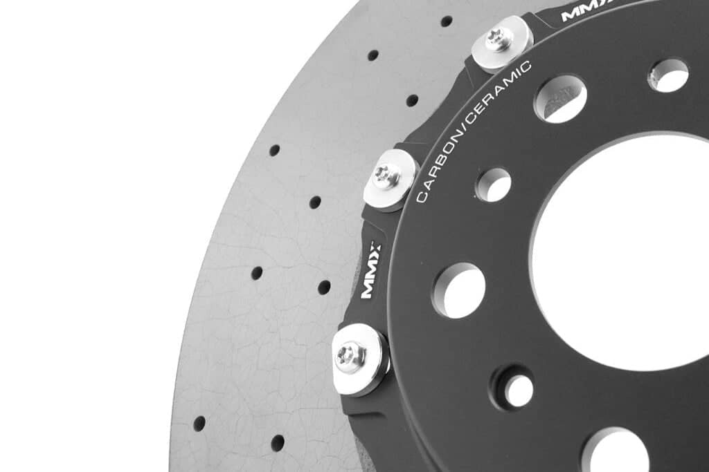 MMX Performance G8X M2 / M3 / M4 Carbon Ceramic Rear Rotor 370x24mm