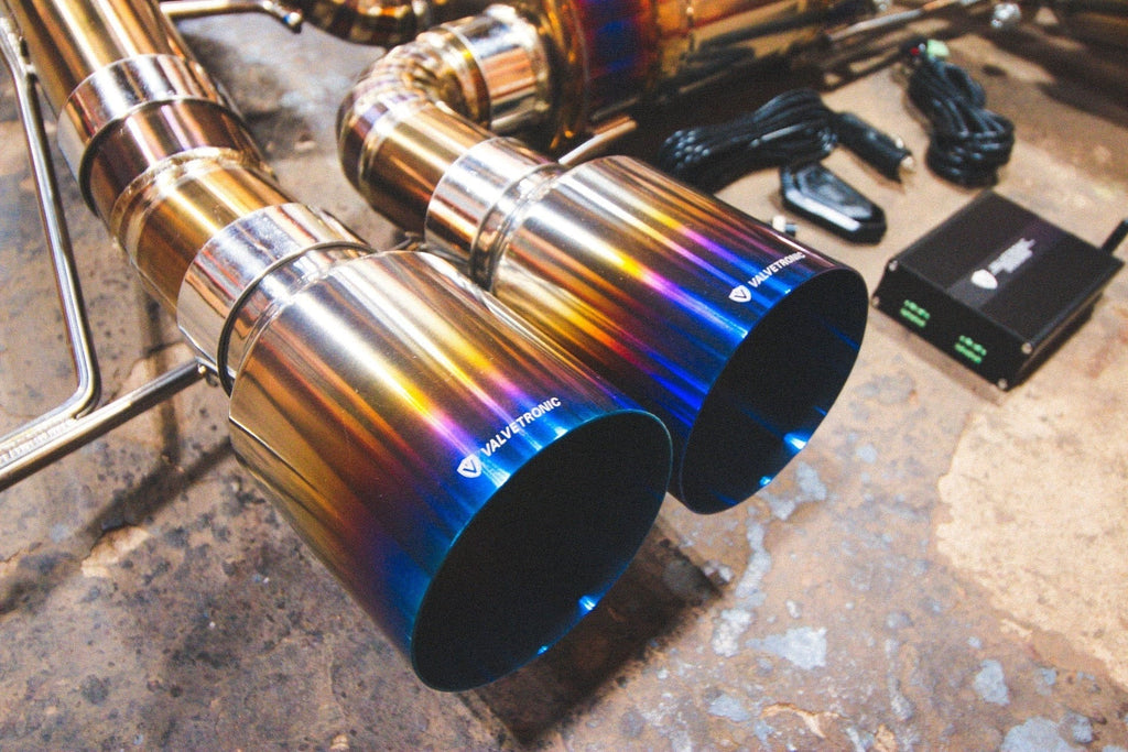 BMW G8x M3 / M4 Valved Sport Exhaust System