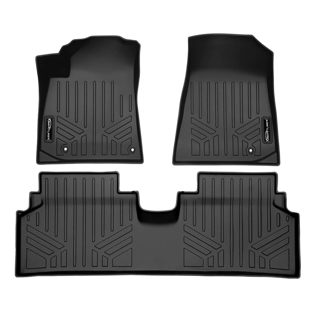 SMARTLINER Floor Liners for 2023-2026 Kia Niro EV without dual level cargo board (Does Not Fit Plug-In Hybrid Models)