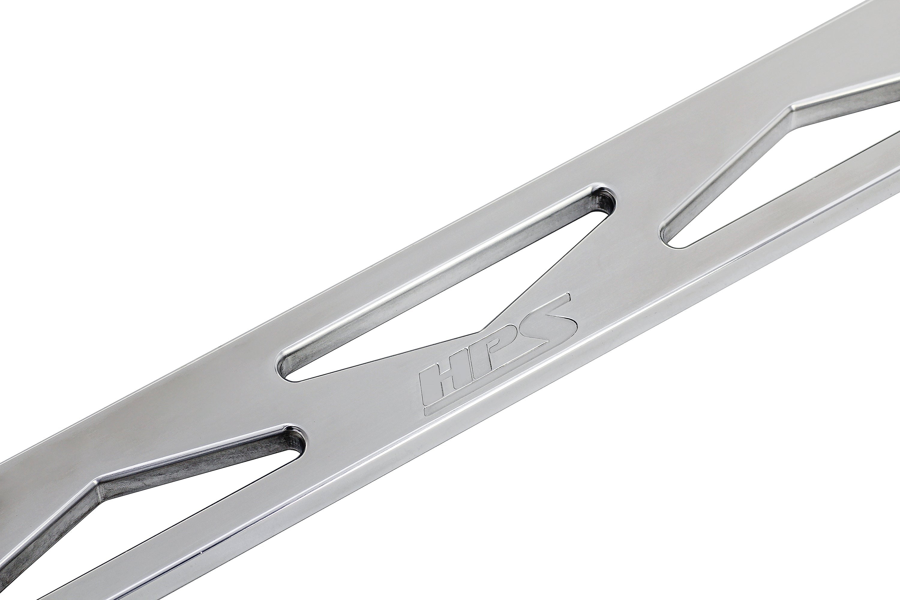 HPS Performance Front Strut Bar 2023-2025 Acura Integra, Polished, 42-113P