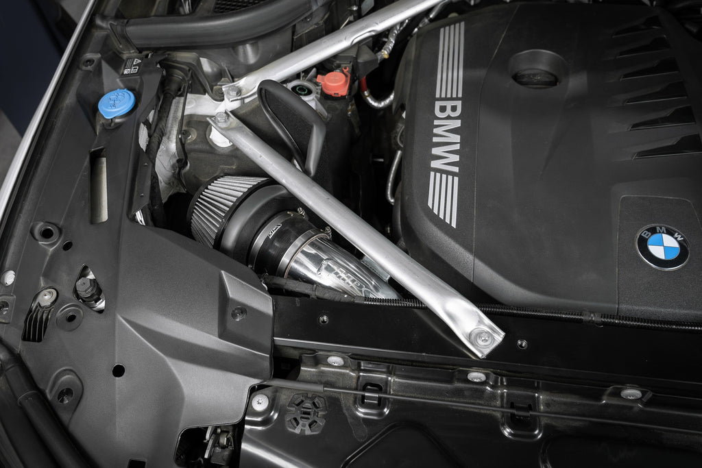 HPS Performance Air Intake Kit 2023-2026 BMW X7 3.0L Turbo B58 G07, Includes Heat Shield, 827-739