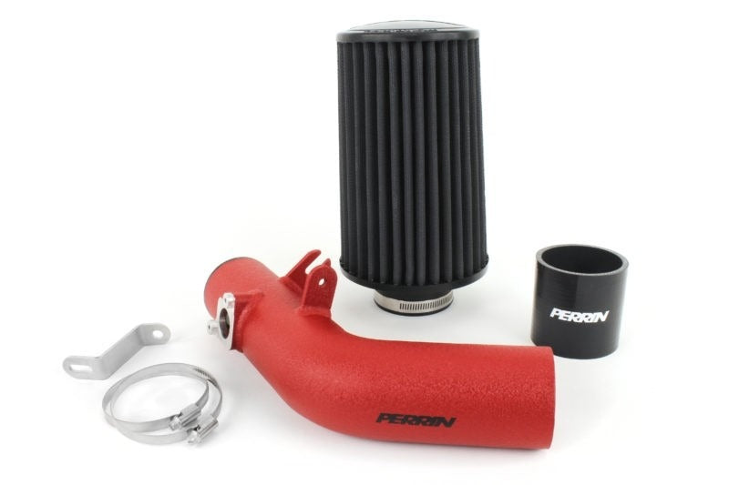 PERRIN Cold Air Intake (Red) - 2016-2017 Subaru STI