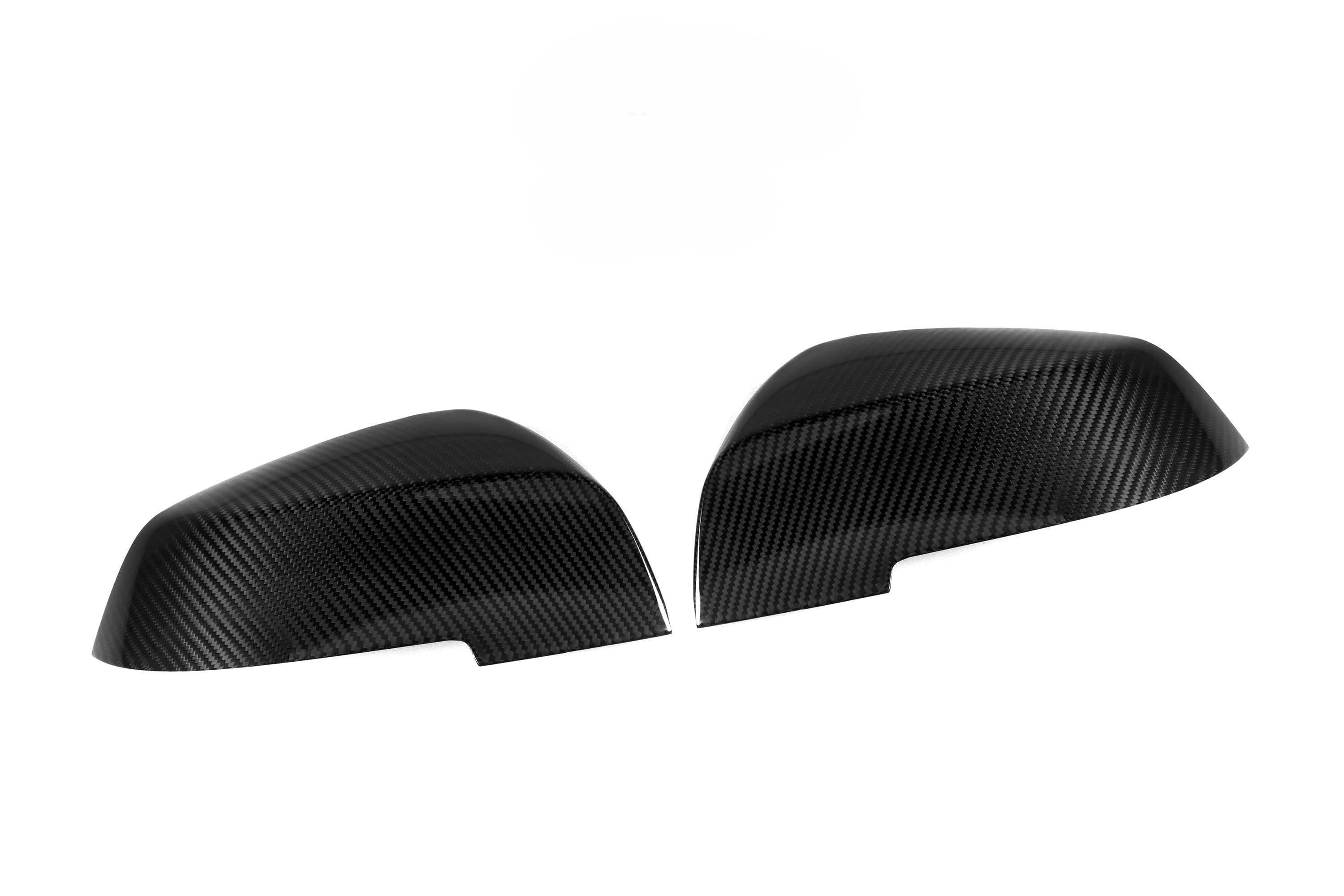 F20 OEM Style Dry Carbon Mirror Caps