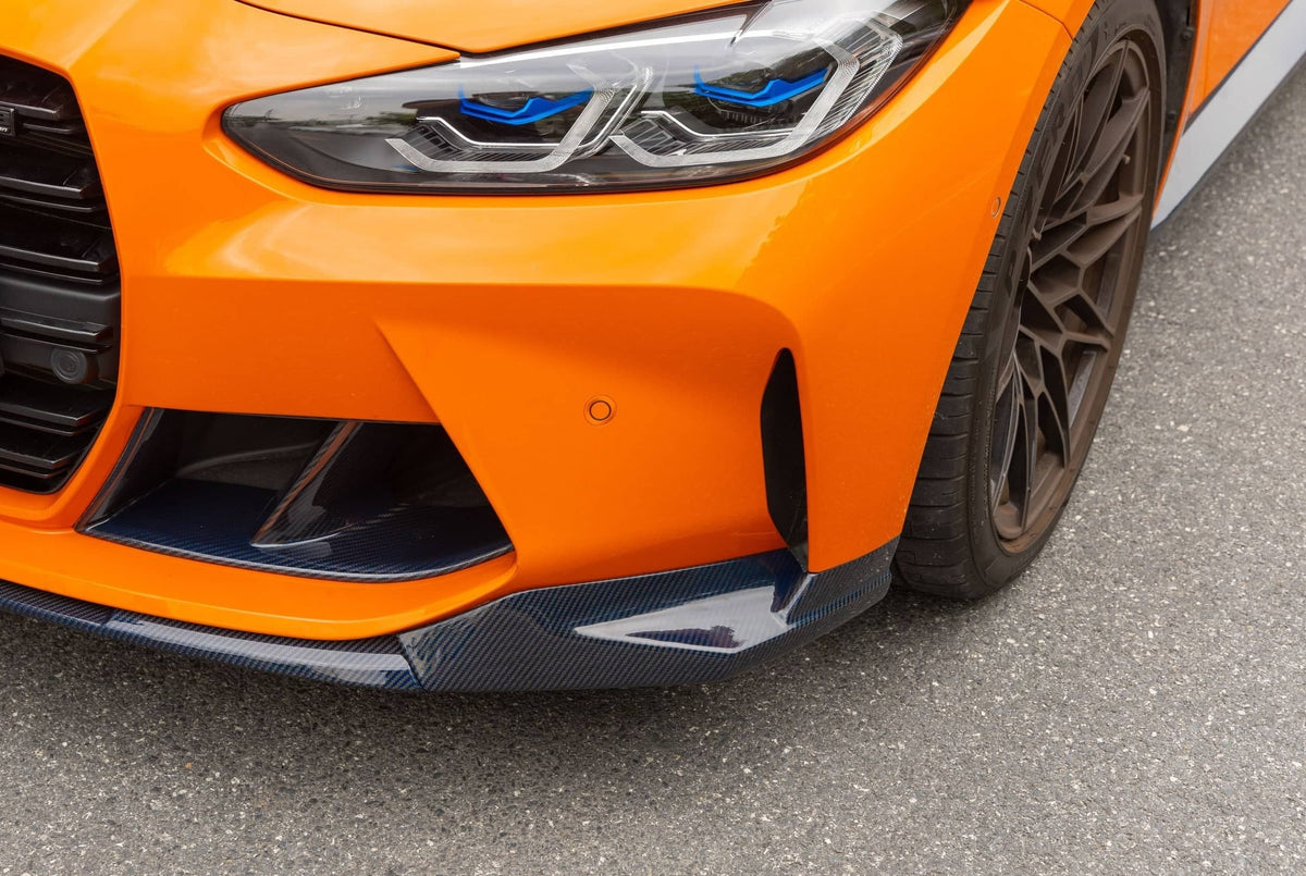 G8X Dry Carbon Fiber Air Ducts