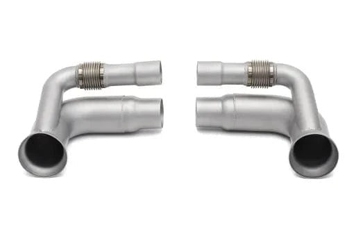 Porsche 991.1 / 991.2 GT3 Side Muffler Bypass Pipes (non-valved)