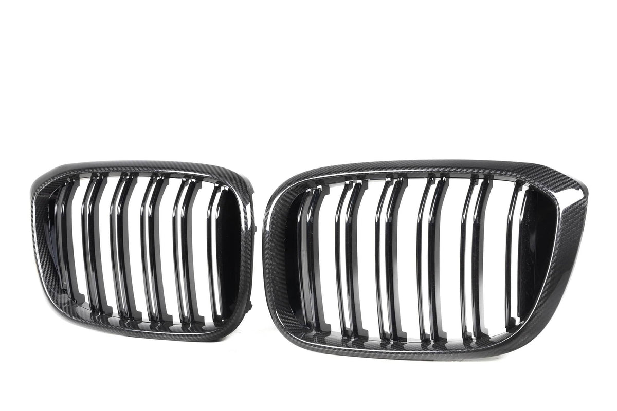 F97 F98 PRE-LCI Dual Slat Dry carbon Fiber Grill