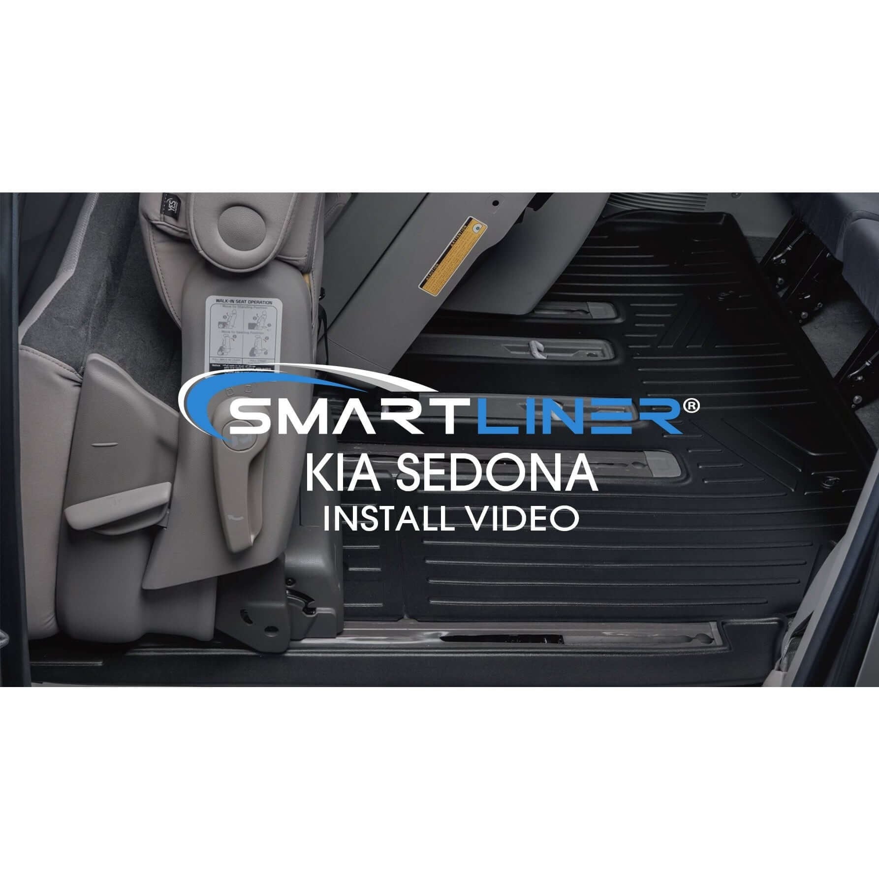 SMARTLINER Floor Liners for Kia Sedona