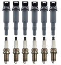 BMW E83 X3 Ignition Coil & Plug Kit By Bosch 12138657273