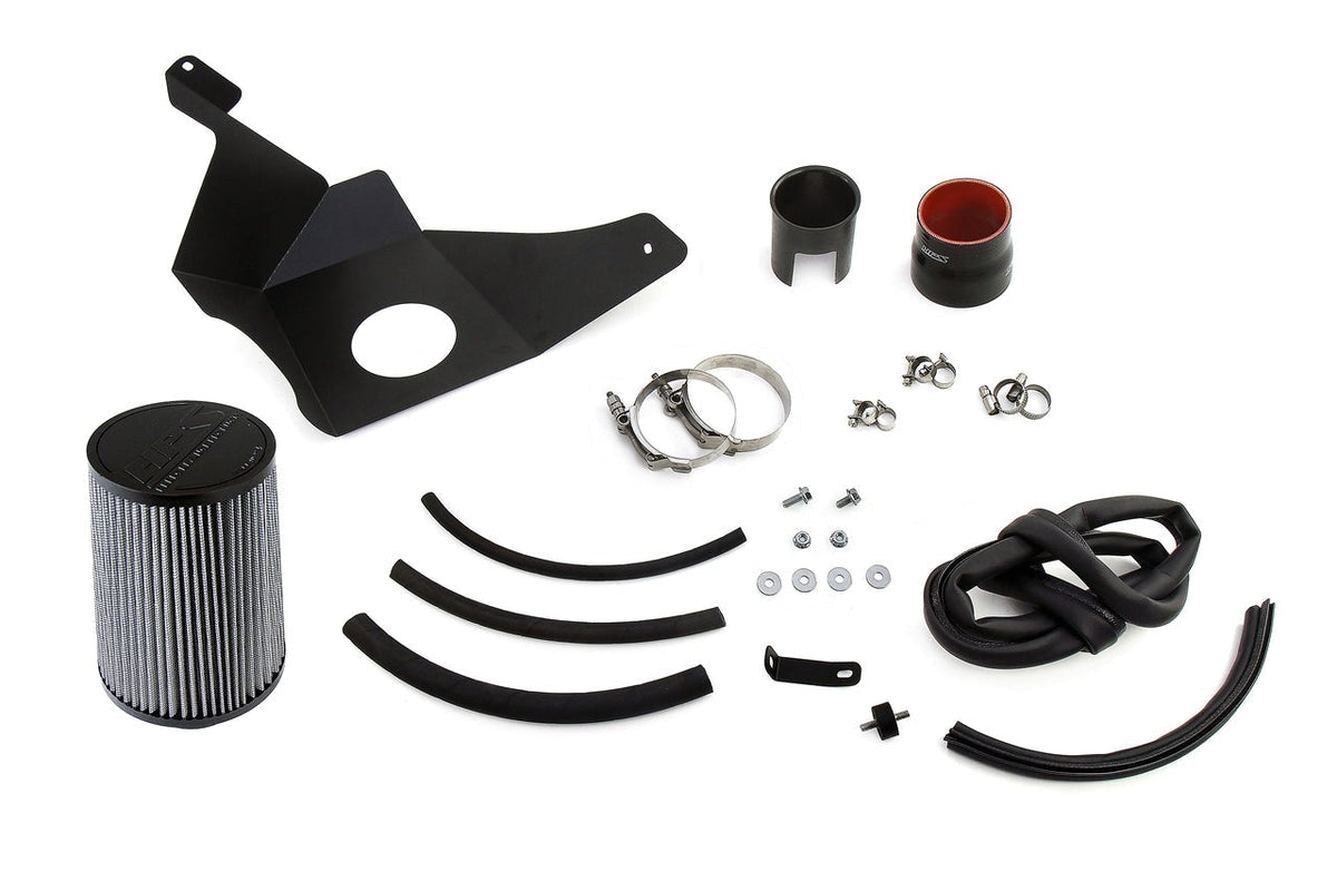 HPS Performance Air Intake Kit Lexus 1998-2000 GS300 3.0L, Includes Heat Shield, 827-705