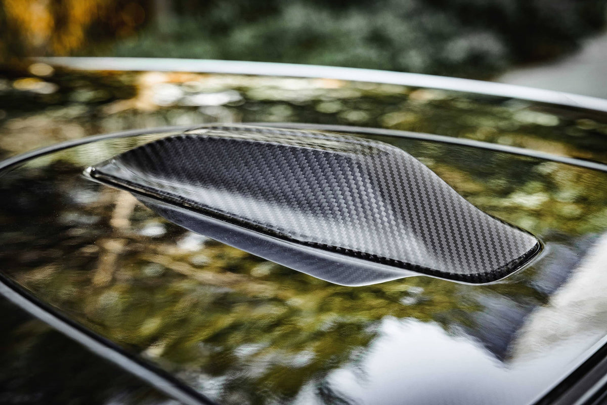 G90/G99 M5 Dry Carbon Fiber Antenna Trim