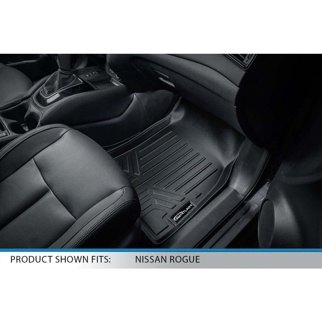 SMARTLINER Floor Liners for 2014-2020 Nissan Rogue (without 3rd Row Seats)