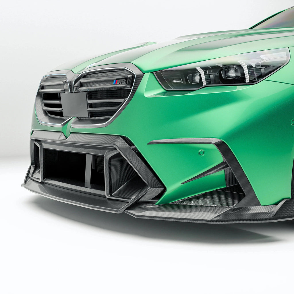 Revozport Carbon Fiber Front Bumper Air Intake Vent for BMW G90 M5 2025+
