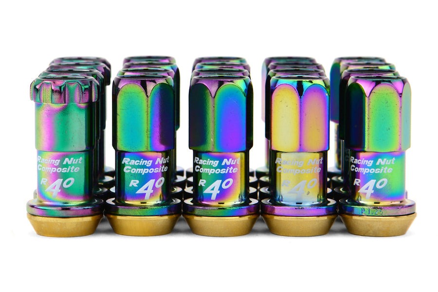 Project Kics R40 Lug Nuts - M12x1.25