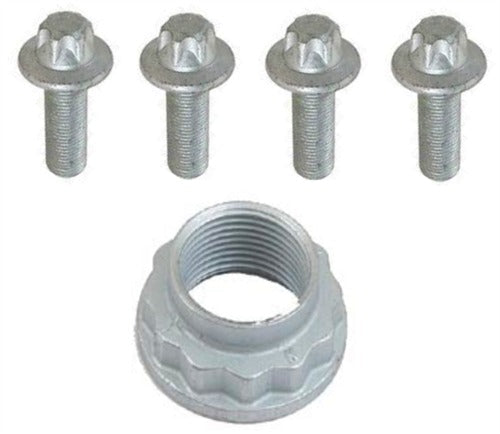 BMW E39 5-Series Rear Wheel Hub Bolt & Nut Kit 33321093661