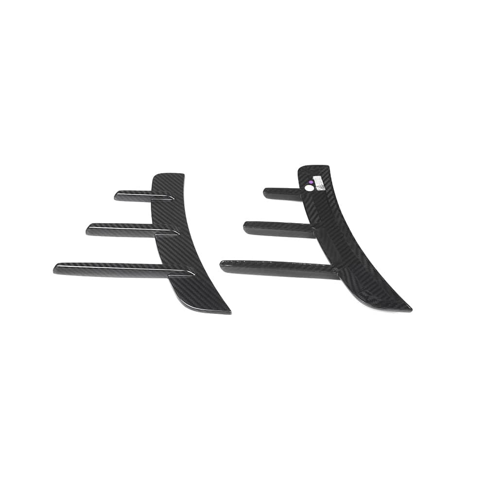 4 Series G22/G23 SQ Style Dry Carbon Fiber Front Wheel Arch Trim