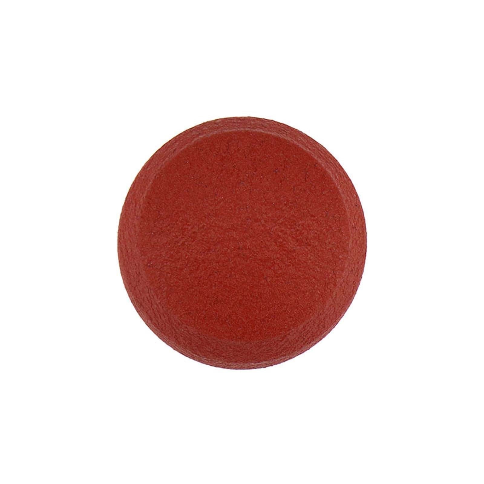 GrimmSpeed Stubby Shift Knob Stainless Steel Red - Subaru 6MT Models (inc. 2004+ STI / 2013+ BRZ)