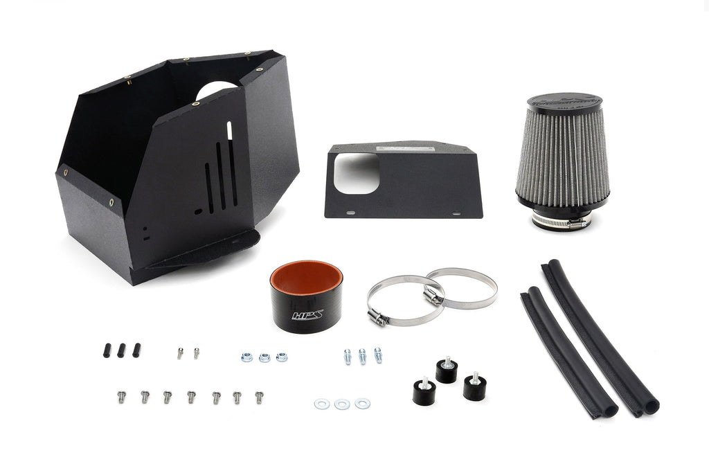 HPS Performance Air Intake Kit with Heat Shield 2023-2026 Toyota GR Corolla 1.6L Turbo, 827-735