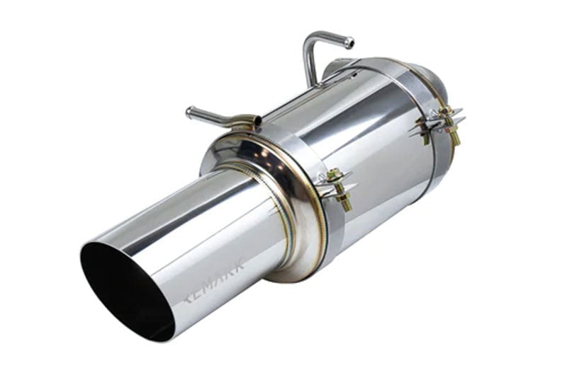 Remark Catback Exhaust (R1-Spec) - Scion FRS / Subaru BRZ / Toyota 86 [2012-2021] Stainless Steel