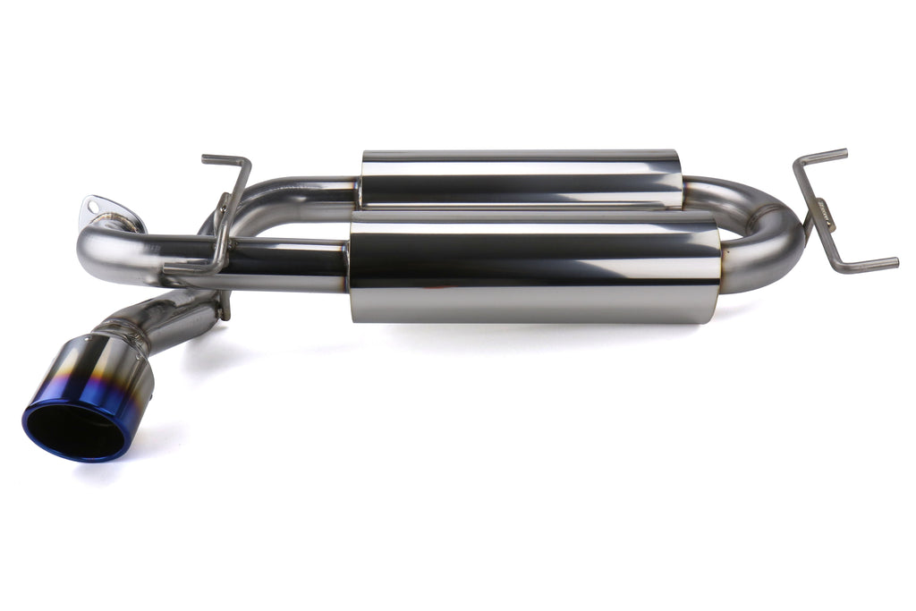 LegSport Club Sport Street Axle Back Exhaust
