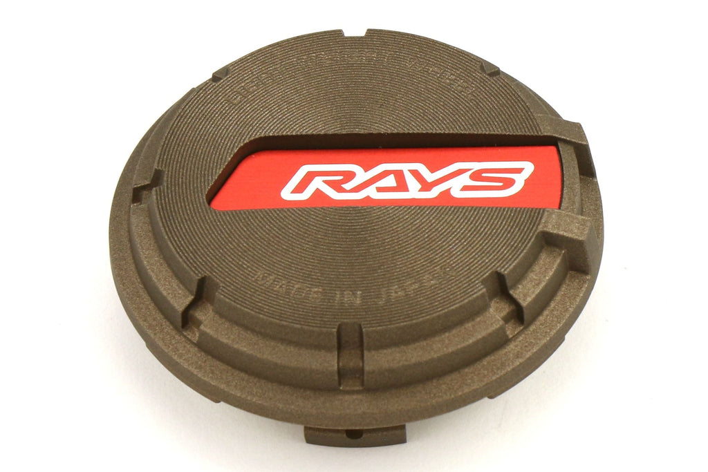 Rays Gram Lights 57CR / 57DR GL Center Cap-Red-Bronze