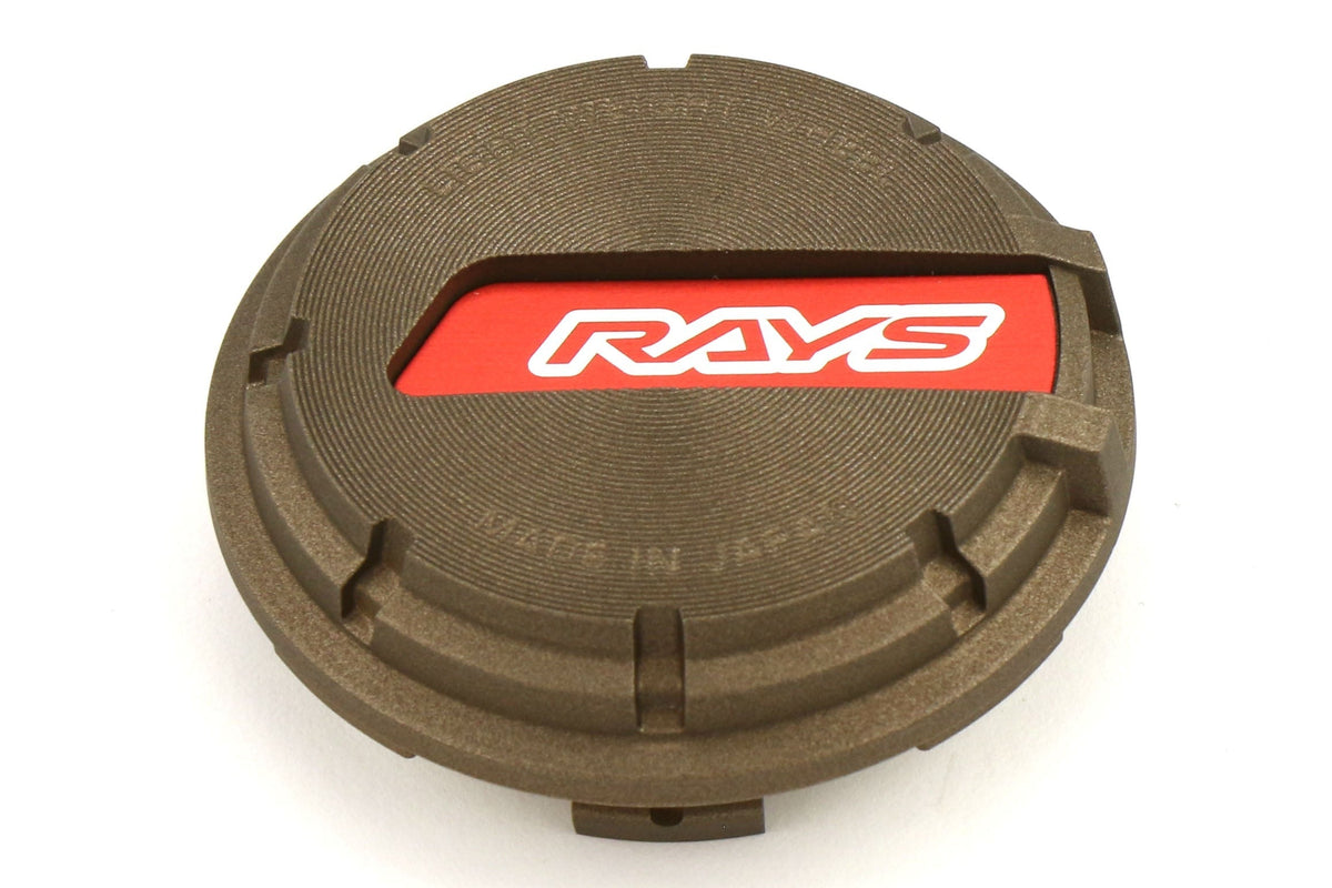 Rays Gram Lights 57CR / 57DR GL Center Cap-Red-Bronze
