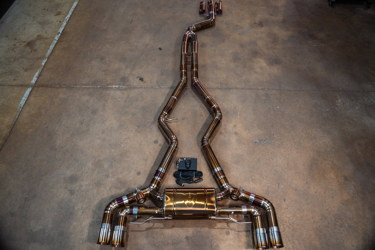 BMW G20/G22/G26 M340i/M440i Valved Sport Exhaust System
