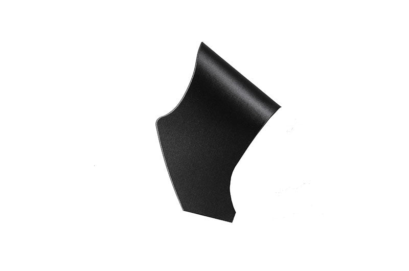 Verus Engineering Exhaust Cutout Cover Left-Hand Side - 2022+ Subaru BRZ / 2022+ Toyota GR86