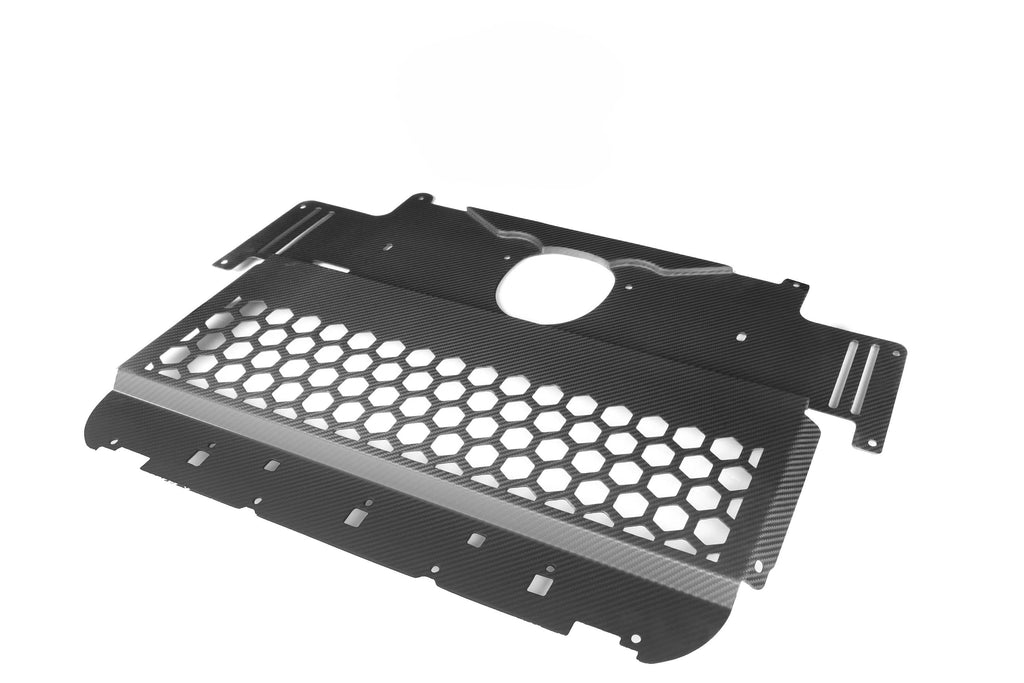 G8X SQ Dry Carbon Skid Plate