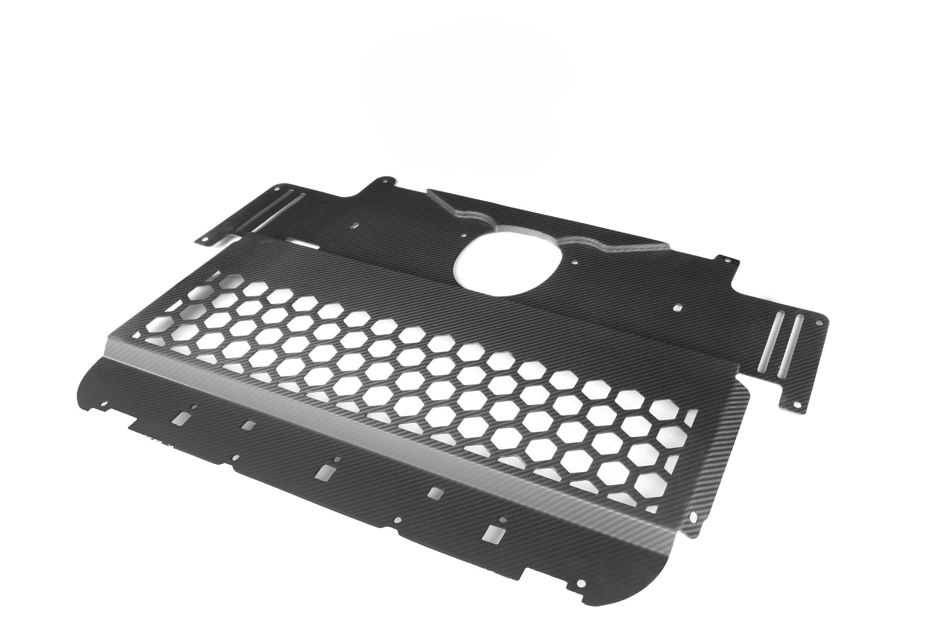 G8X SQ Dry Carbon Skid Plate