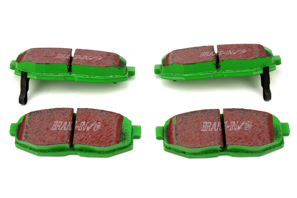 EBC Greenstuff Brake Pads (Rear) - 2013-2026 Subaru BRZ / Toyota GT/GR86 / Scion FR-S (W/ Vented Rear Rotors)