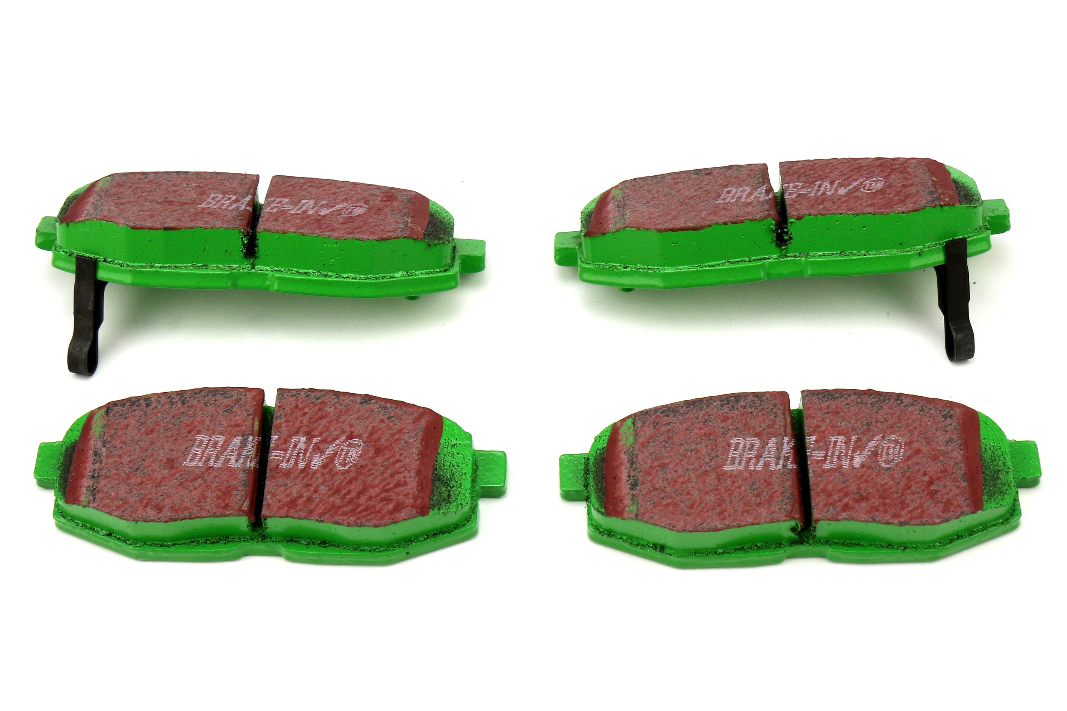 EBC Greenstuff Brake Pads (Rear) - 2013-2026 Subaru BRZ / Toyota GT/GR86 / Scion FR-S (W/ Vented Rear Rotors)